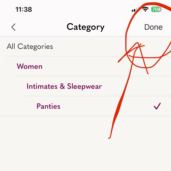 🍑🍑 BUNDLE & SAVE 🍑🍑 Panties! - Picture 7 of 7